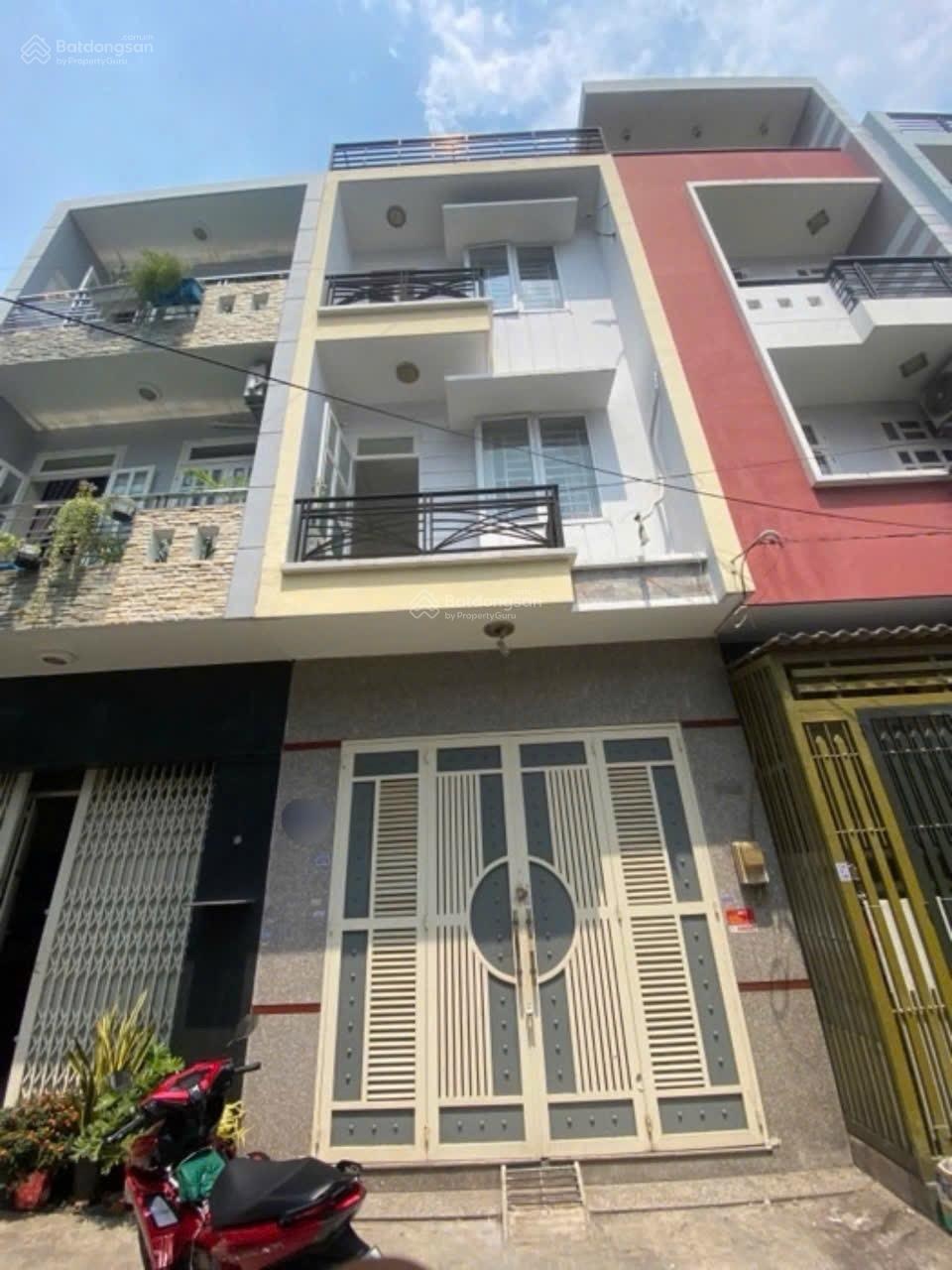 Cho thuê Nhà riêng 4PN, 3WC tại Gò Xoài, Bình Tân, giá cực chất chỉ với 9 triệu