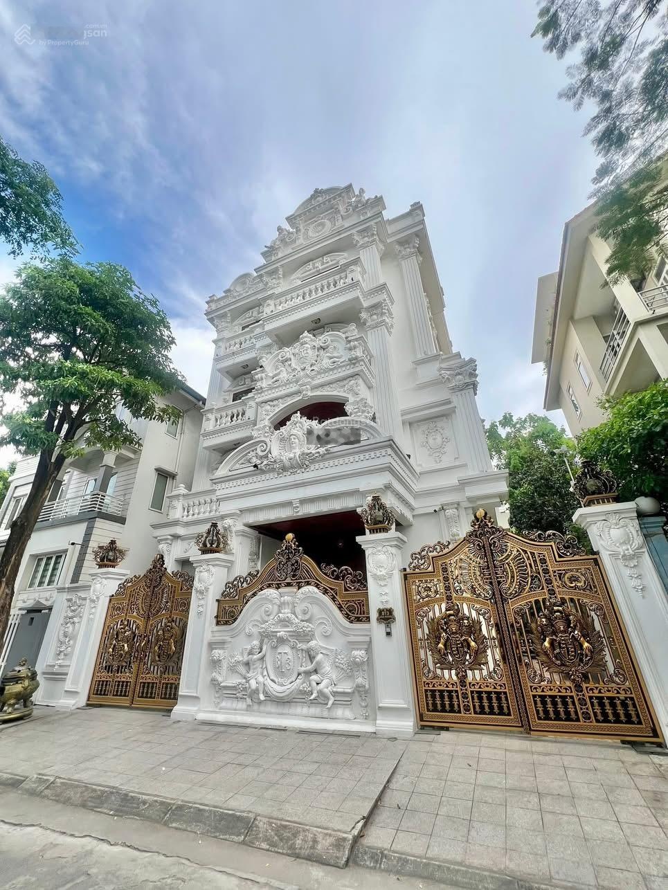 Chuyển nhượng căn biệt thự cao cấp tại hoàng mai 185m 4tầng mt:12,5m