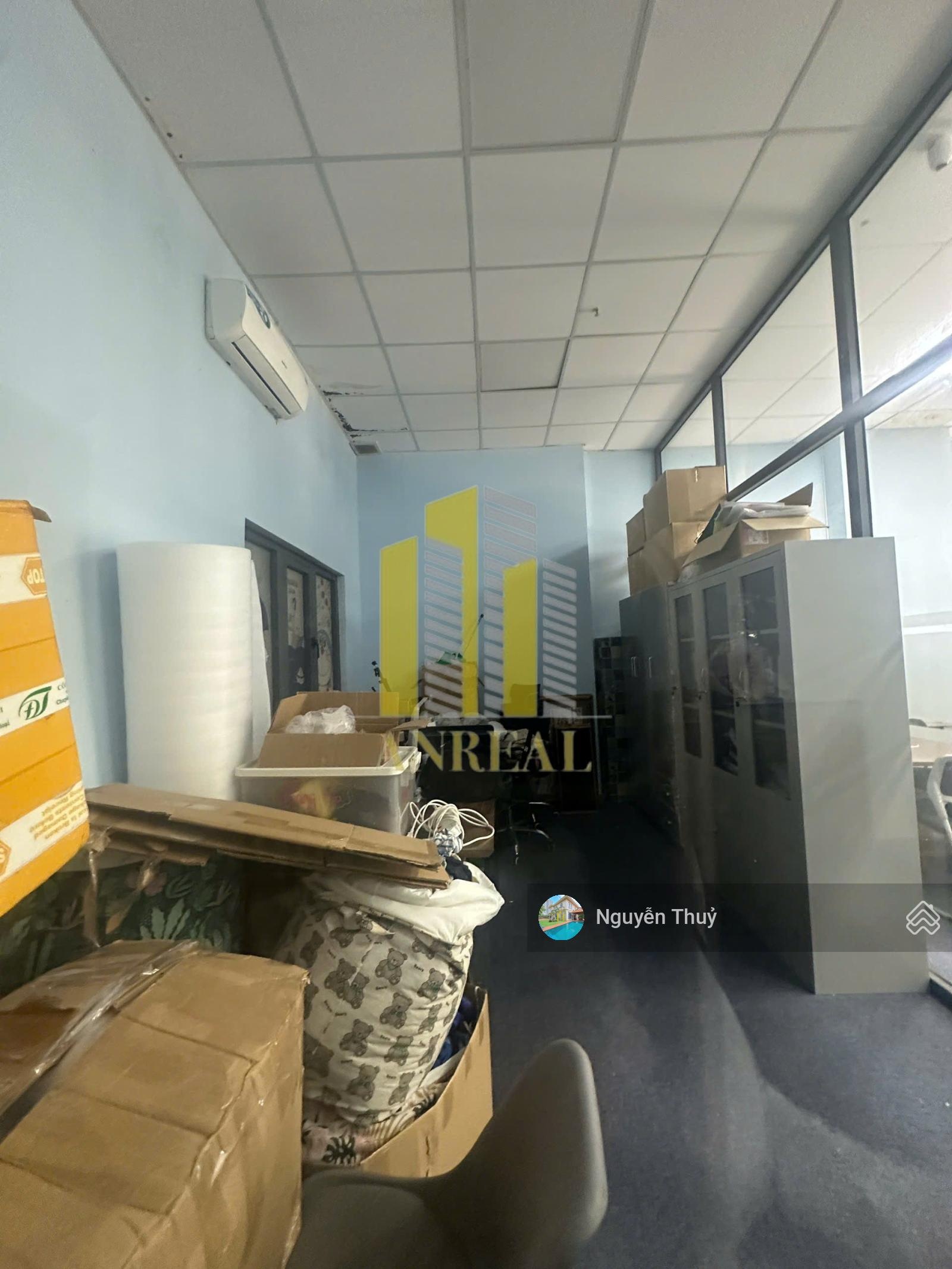 Cho thuê văn phòng 91m2 - sàn trống - giá 18 triệu - phường An Khánh