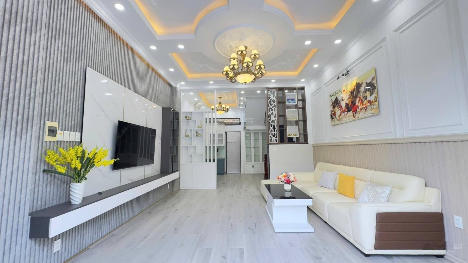 Nhà Mặt Tiền Ngay Chợ An Nhơ, Phường 6, Gò Vấp Kinh Doanh Mua Bán Nhộn Nhịp (Trệt lửng 3 lầu ST)