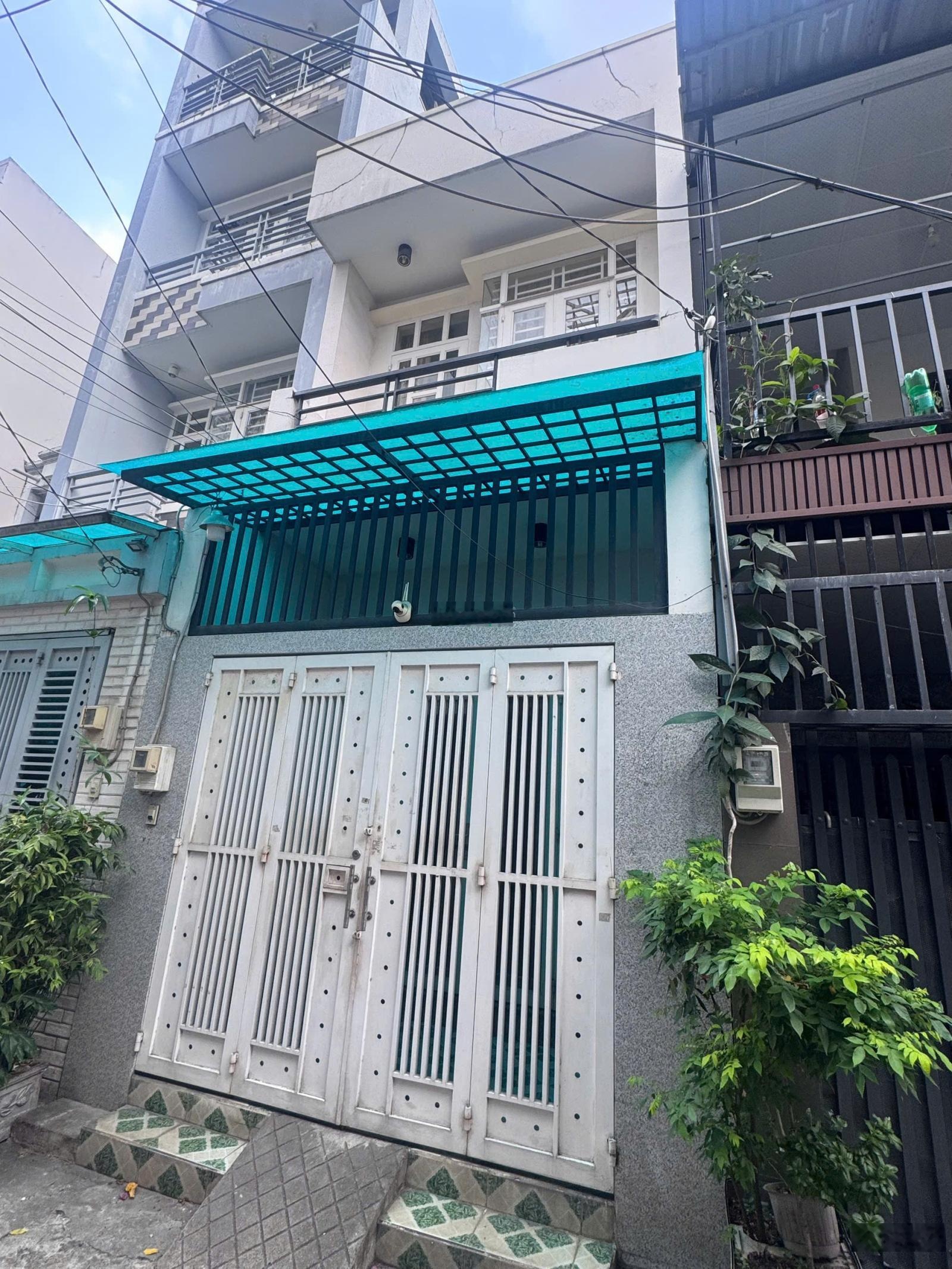 Cho thuê nhà nguyên căn đường số 21 p8 gò vấp