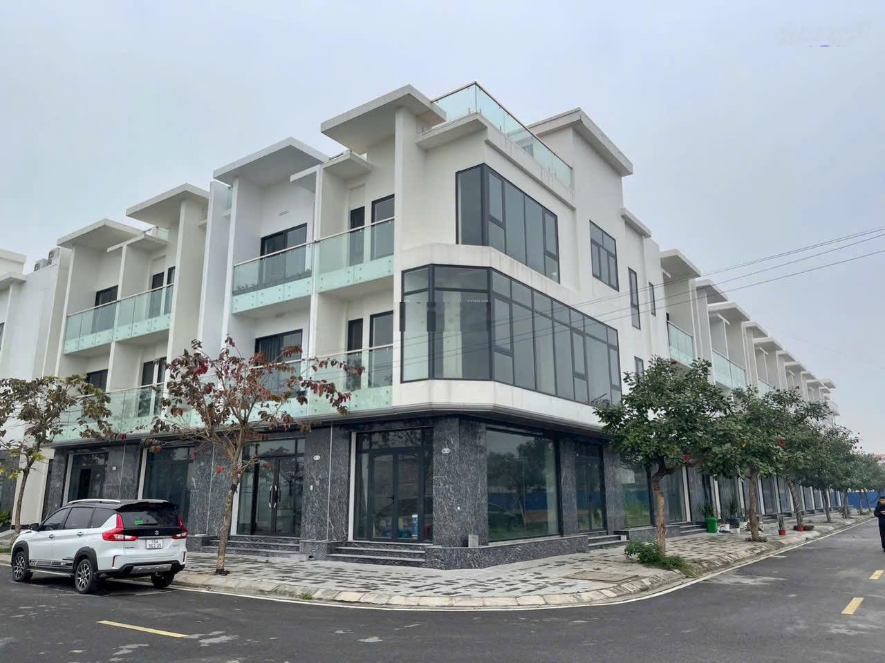 Chuyển nhượng căn góc bìa đỏ 3.5 tầng dự án Hoàng Hà ( Anh dũng - Dương Kinh ) . Hướng ĐN .