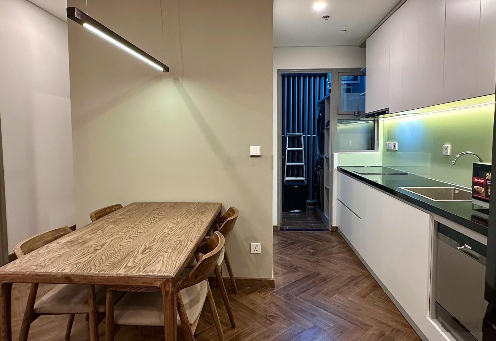 Cho thuê Celesta Rise: 2PN 2WC, DT 80m2, full nội thất, tiện ích cao cấp - giá giảm sâu!