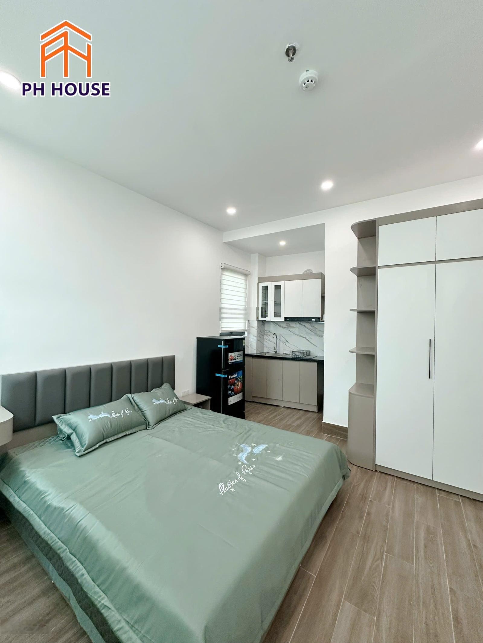 Mới Khai trương - Cho thuê phòng tại 444 Đội Cấn - ngõ thông - view đẹp - PCCC tự động - full đồ