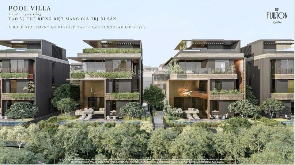 Căn Pool Villa ký trực tiếp chủ đầu tư ĐV5 tại Fullton Edition Quý phẩm tìm quý nhân