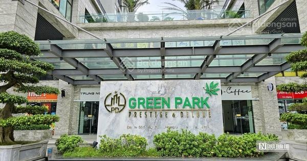 Cho thuê sàn văn phòng Tầng 2 - Green Park Phương Đông Trần Thủ Độ, HM 65m, 12 tr, cực rẻ, vip