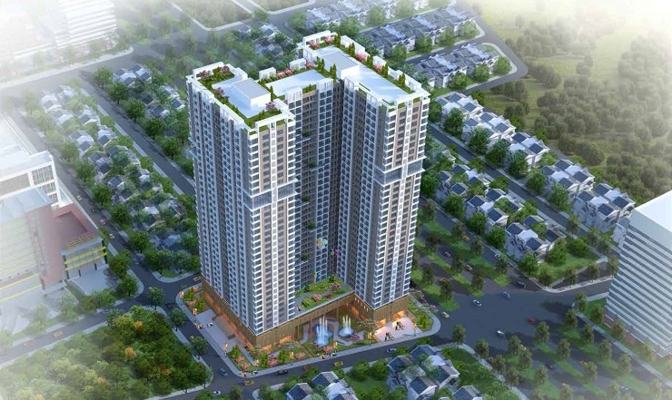 Bán căn hộ Gemek Premium, 4,2 tỷ, 66m2, 2PN, 2WC, đầy đủ nội thất tại An Khánh, Hoài Đức