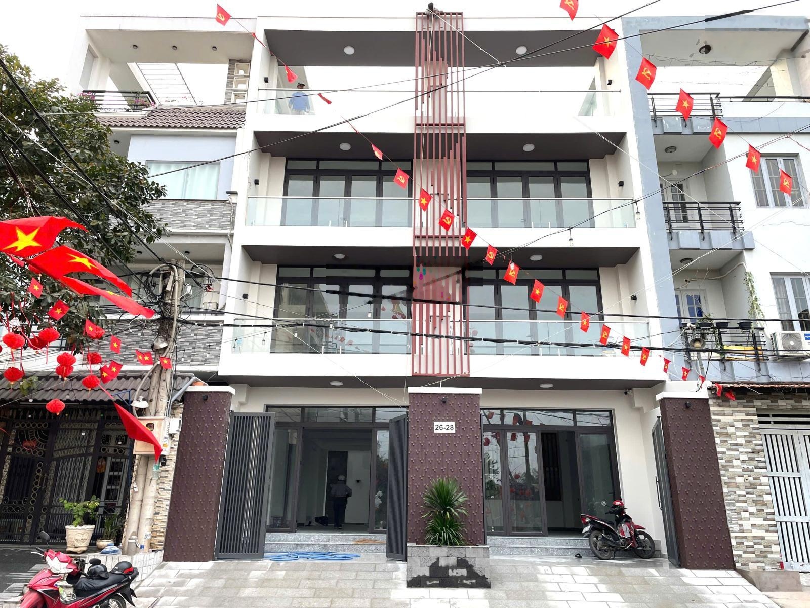 (Thuê) Nguyên căn nhà đôi - phường 7, Quận 8, mặt tiền nội bộ