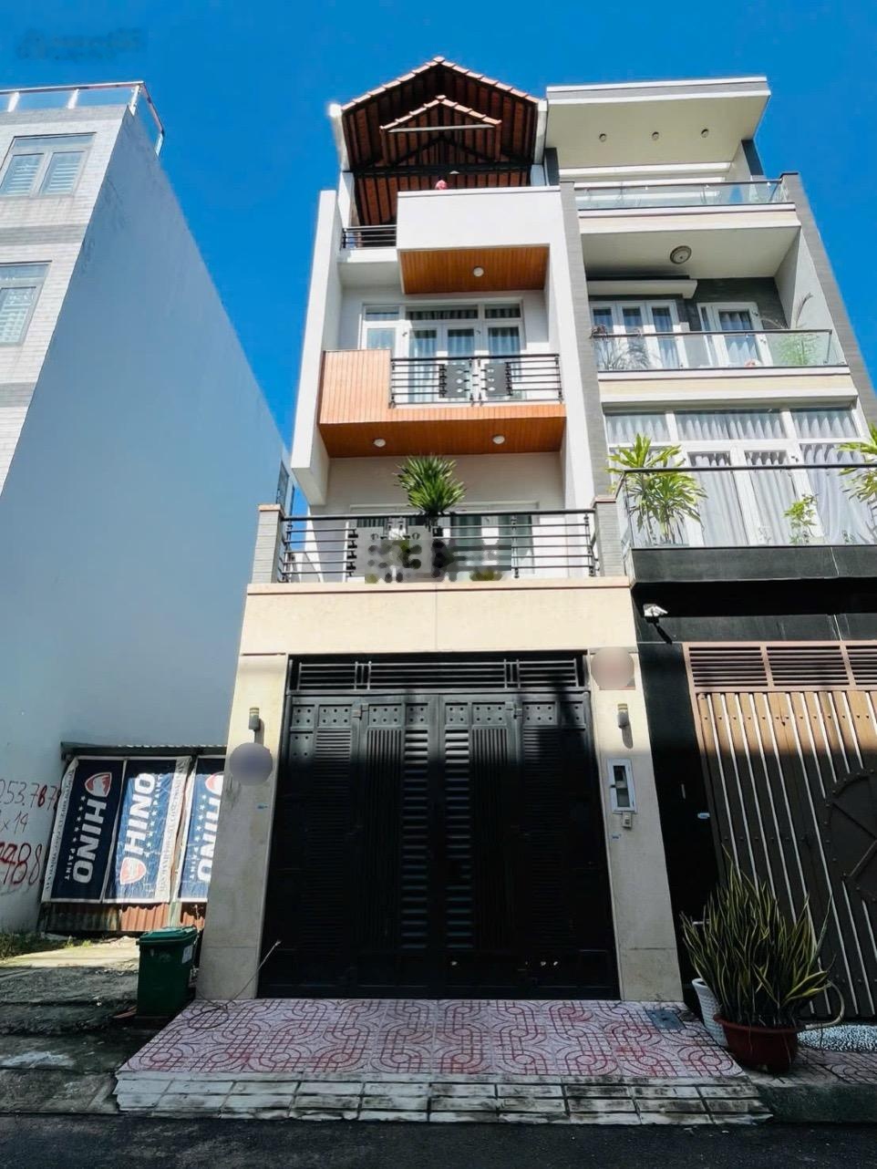 Bán nhà hẻm vip Tân Kỳ Tân Quý gần Aeon Tân Phú DT 4x14m trệt 2 lầu ST giá 9,9 tỷ TL