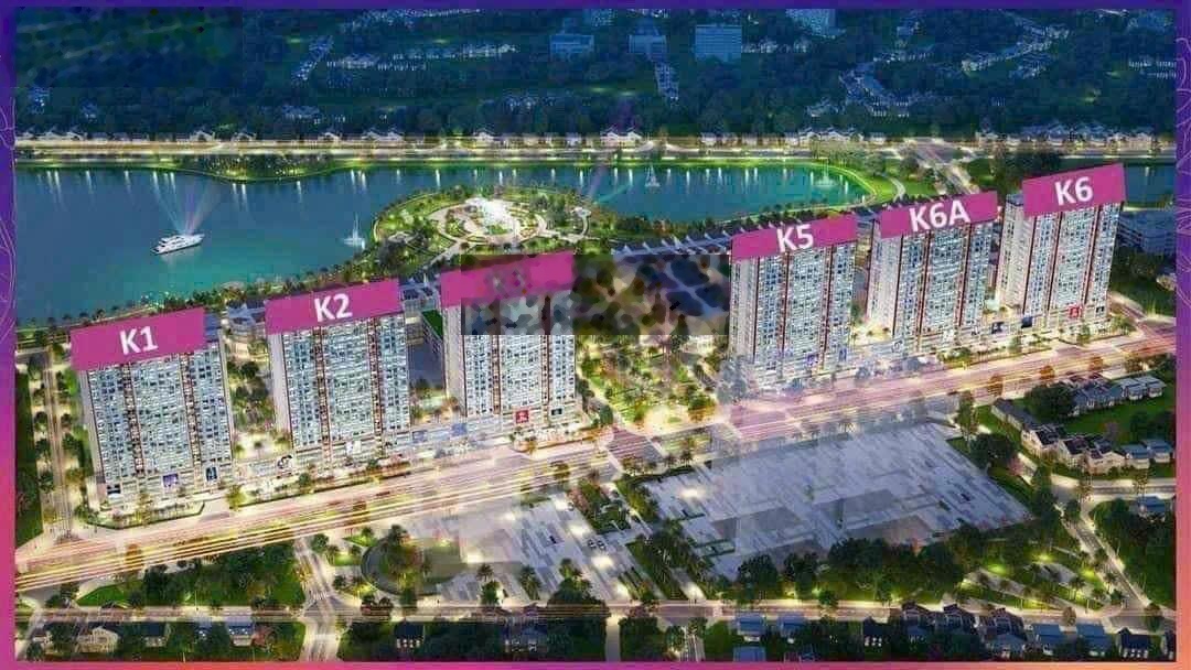 Bán nhanh căn Chung cư 2 ngủ sự án Khai Sơn DT 77,51m 2 ngủ 2 WC phòng khá