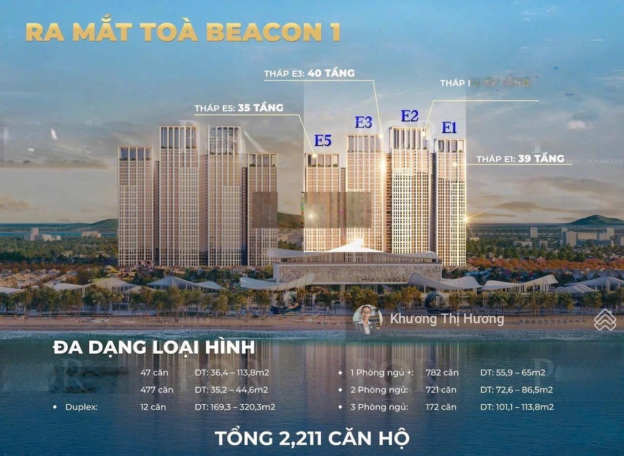 Căn hộ sở hữu lâu dài view Biển Vũng Tàu khu Sun World