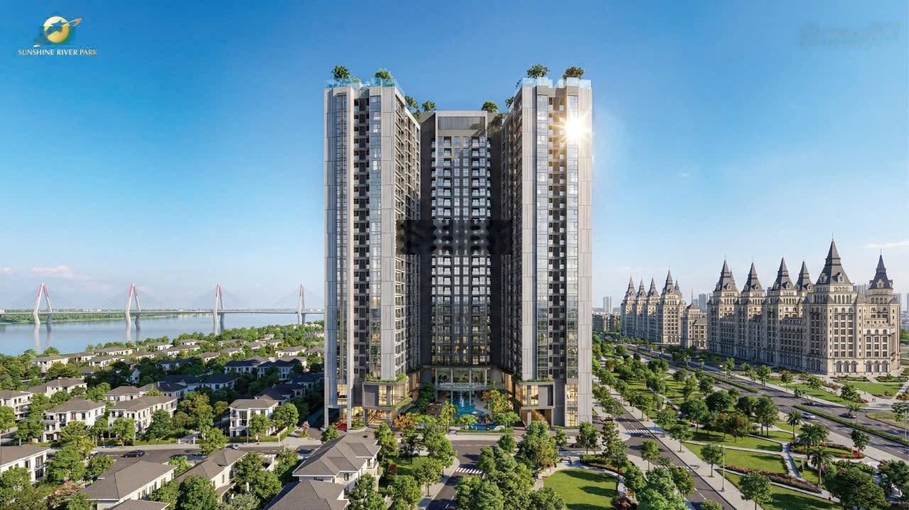 Ra mắt căn hộ Sunshine River Park - Tây Hồ! Căn giới hạn