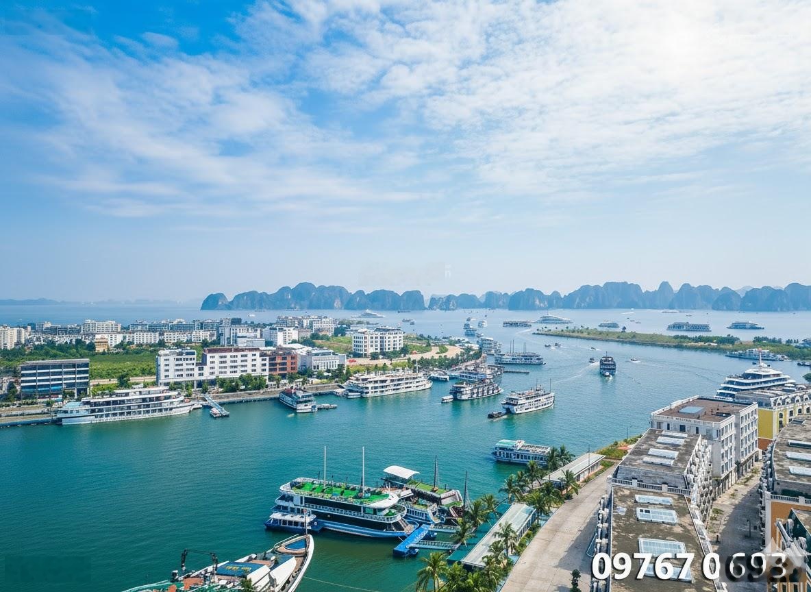 Trí đại: siêu phẩm nghỉ dưỡng - bán căn g92 tuần châu - mặt đường 38m , sổ đỏ giá 5,x tỷ