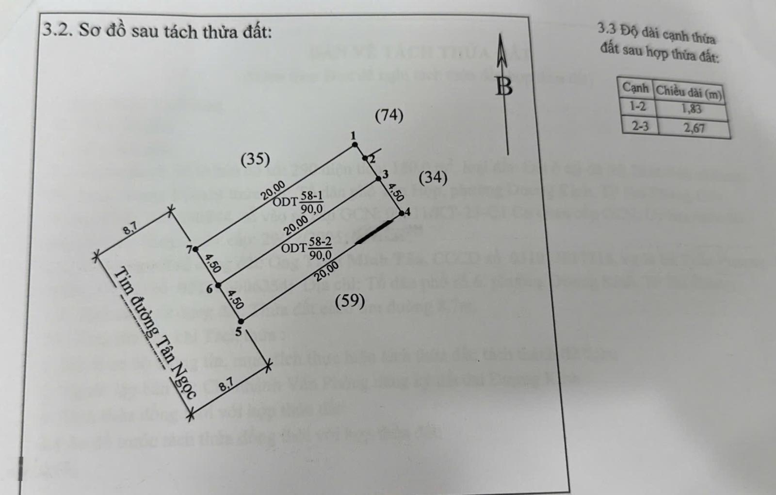 F0 cực hiếm 2 lô liền kề phố tân ngọc, 183 tân thành