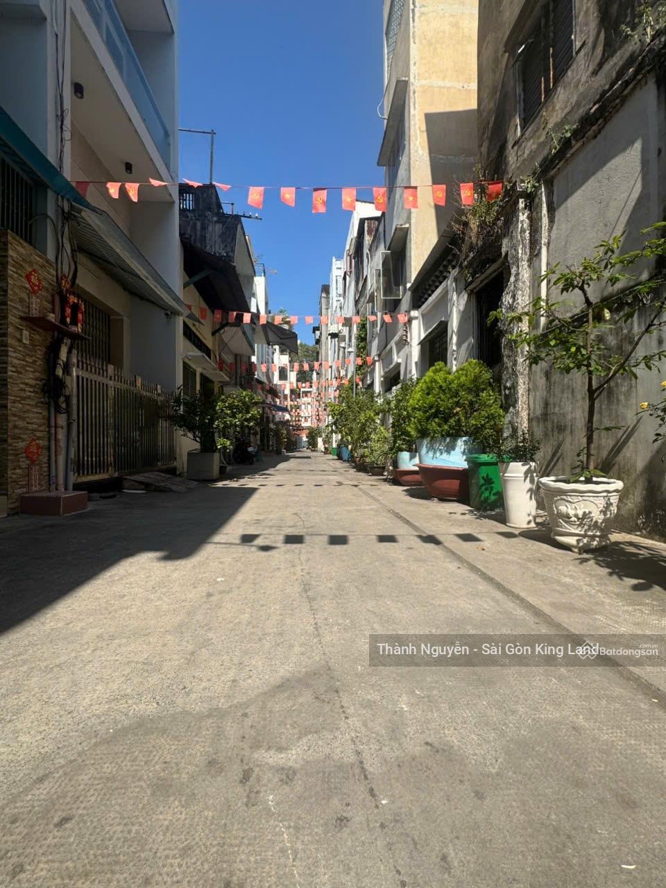 bán nhà hxh tân hưng quận 5 khu an cư yên tĩnh, xe hơi vào tận nơi giá siêu rẻ