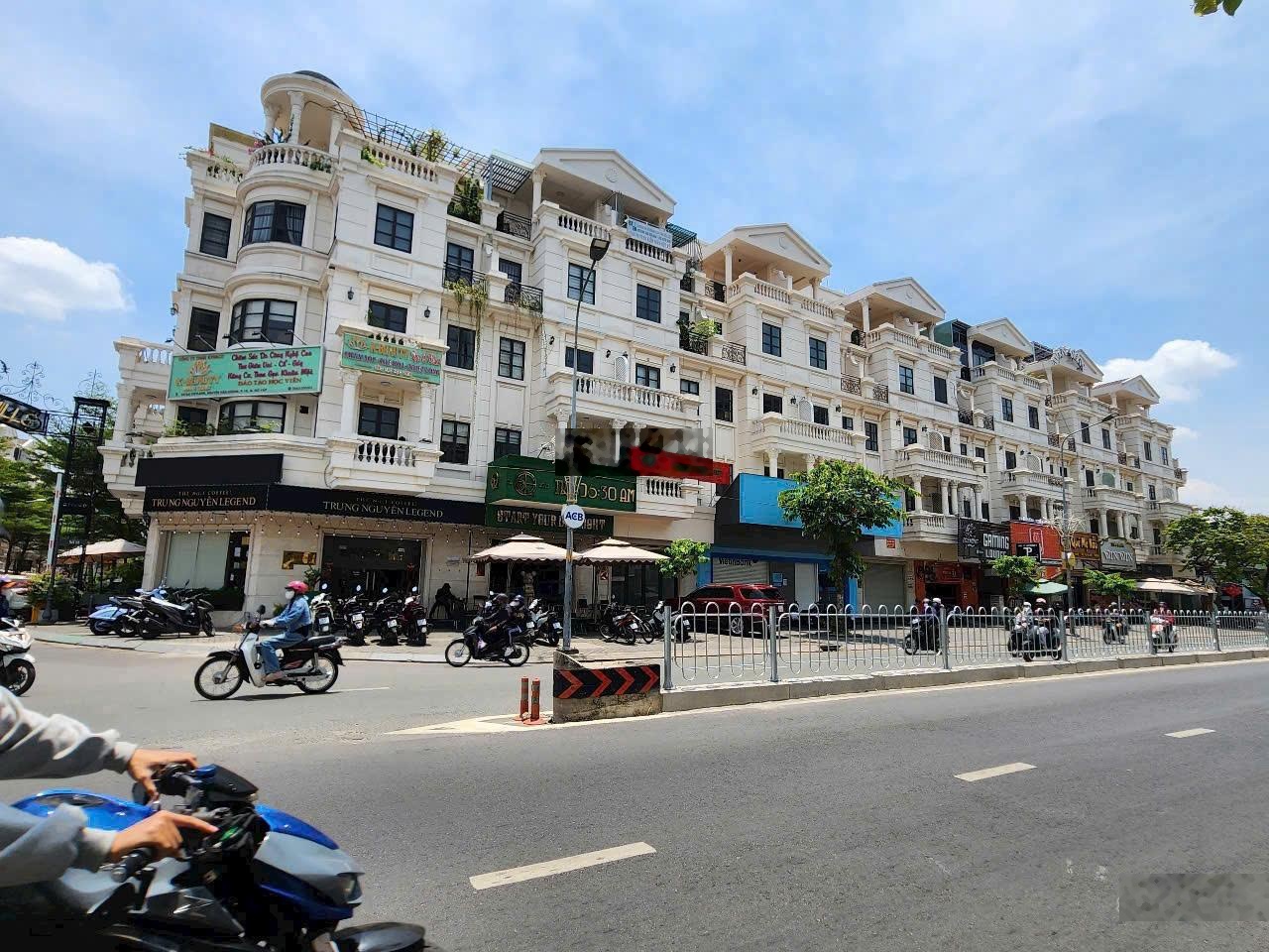 Căn góc 2 mặt tiền tọa lạc tại khu Cityland Park Hill Phường Gò Vấp, TP. HCM giá 53 tỷ TL