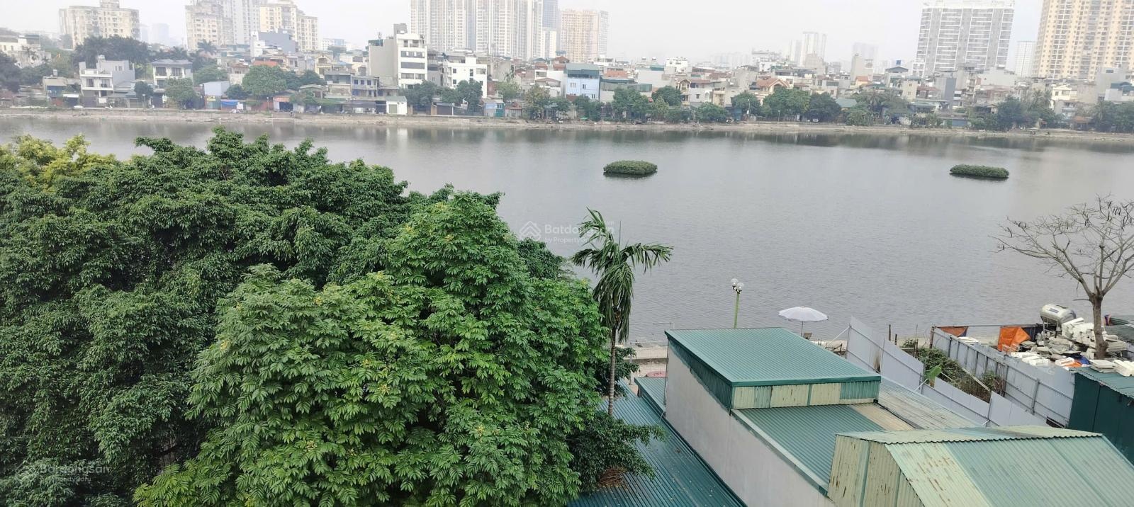 Thật 100% - Bán nhà view Hồ Định Công 70m2 x4 tầng ô tô vào nhà Giá 13.8 tỷ sổ đỏ nở hậu