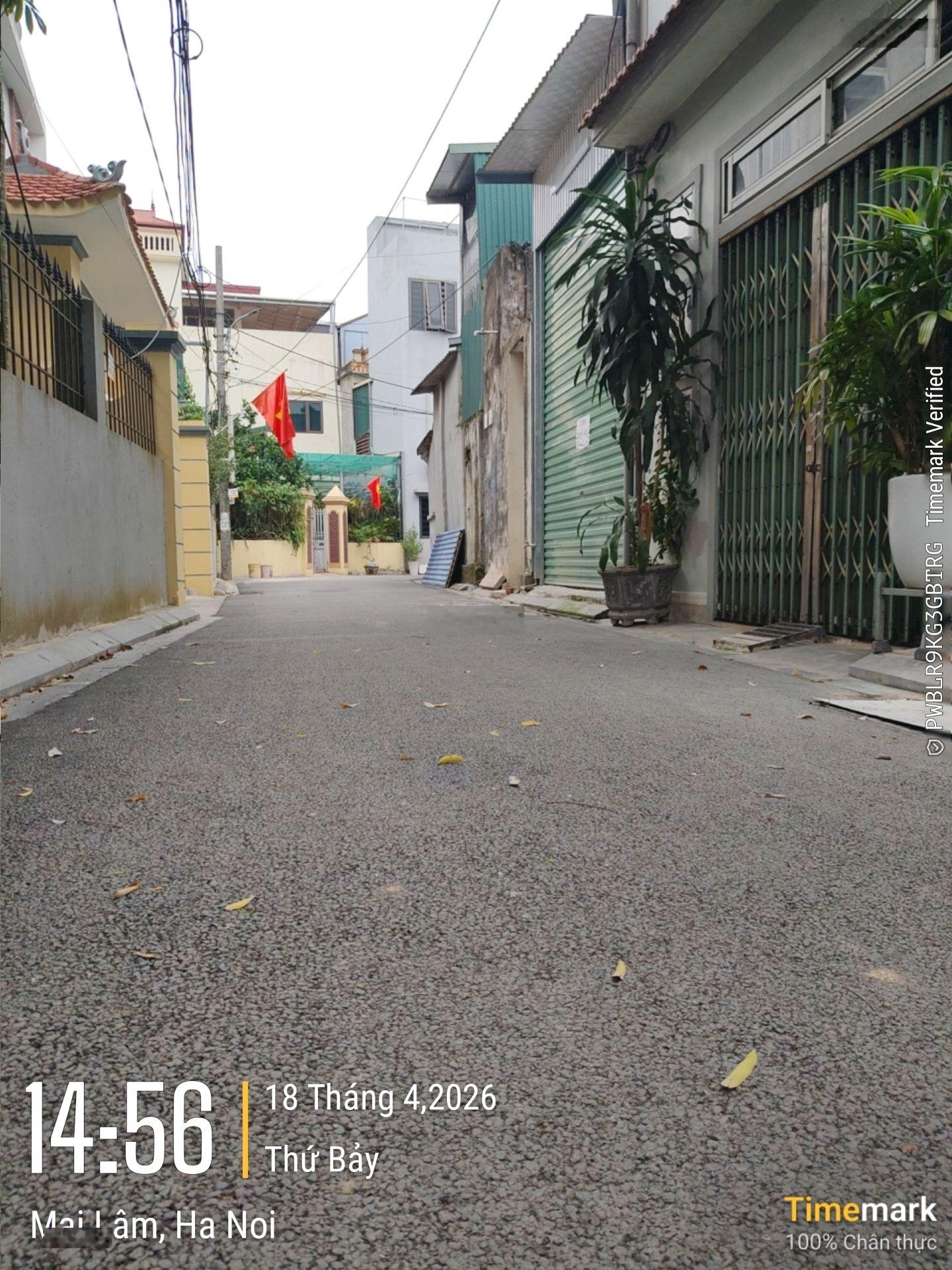Bán đất Mai Hiên, Mai Lâm, đường thông, ô tô vào đất, sẵn sổ, tài chính 6,1 tỷ