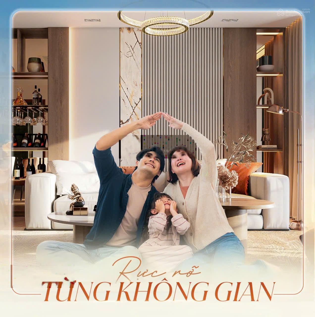 Căn góc tầng đẹp 3 phòng ngủ cao cấp The Flame Vine 117,4m² 8,79 tỷ