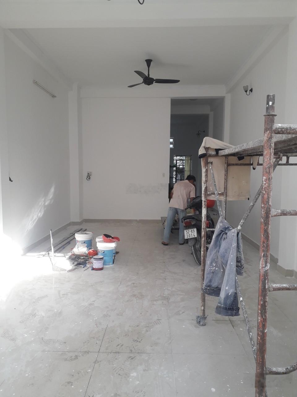 Cho thuê nhà mặt phố (1 lầu) KDC Bình Hưng, Bình Chánh. TP.HCM (Gần bến xe Q.8)