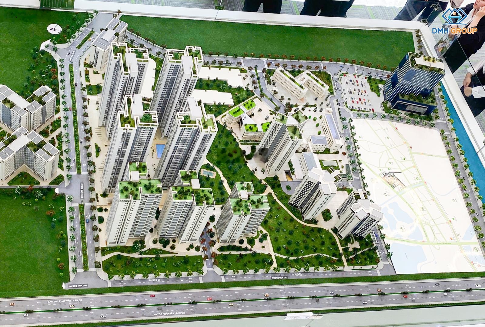 Mở bán căn 2PN, 3PN dự án Viha Flora khu đô thị Hồng Hà EcoCity với chính sách ưu đãi trực tiếp CĐT