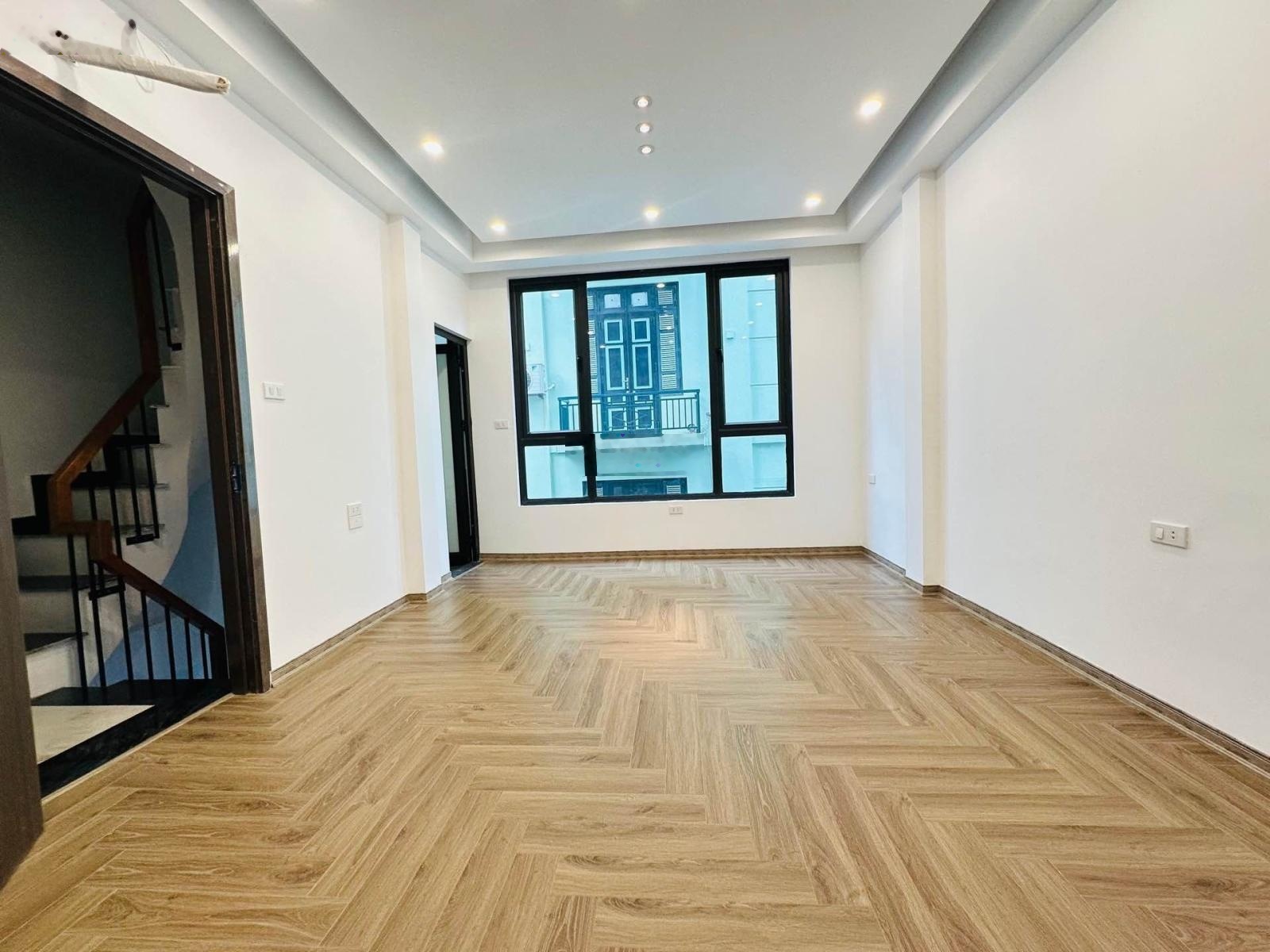 Siêu phẩm nhà riêng Hồ Tùng Mậu, phân lô, vỉa hè ô tô 71m2, 6 tầng thang máy, MT 6m giá 18.9 tỷ