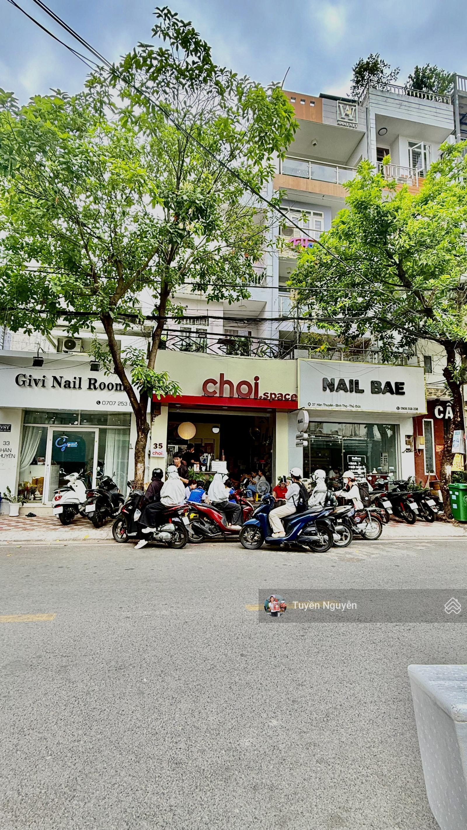 Siêu hiếm mặt tiền kinh doanh 4 tầng Hàn Thuyên P.Bình Thọ (4x25m) ngay Ga Metro thu nhập ổn định