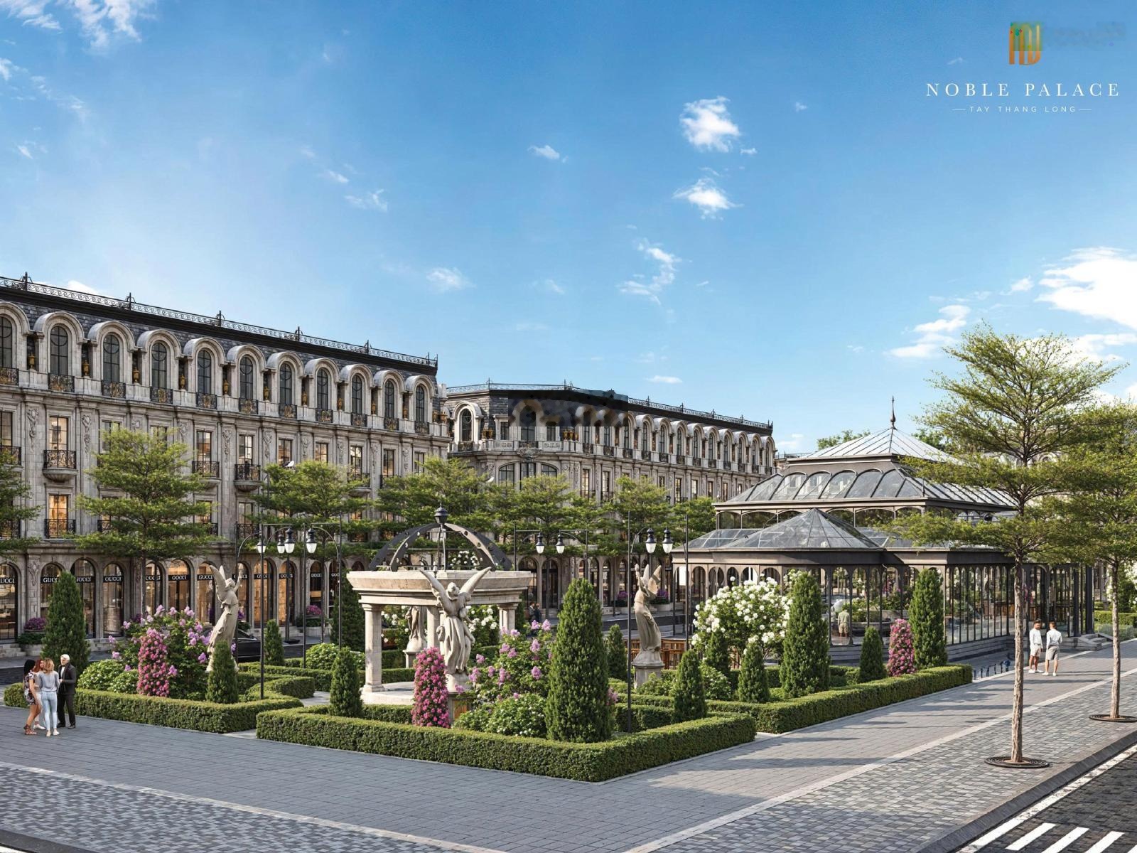 Bán căn liền kề 4 tầng "hiếm có khó tìm" tại Noble Palace Tay Thang Long, DT 50m2, giá cực tốt