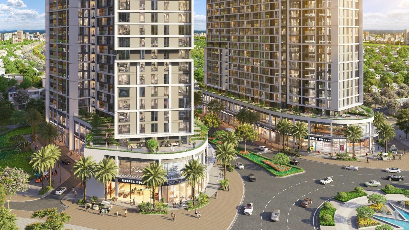 Quỹ ngoại giao-căn 2pn sun cora chỉ 3 tỷ- ân hạn gốc lãi 24 tháng-đón đầu quy hoạch cầu bùi tá hán