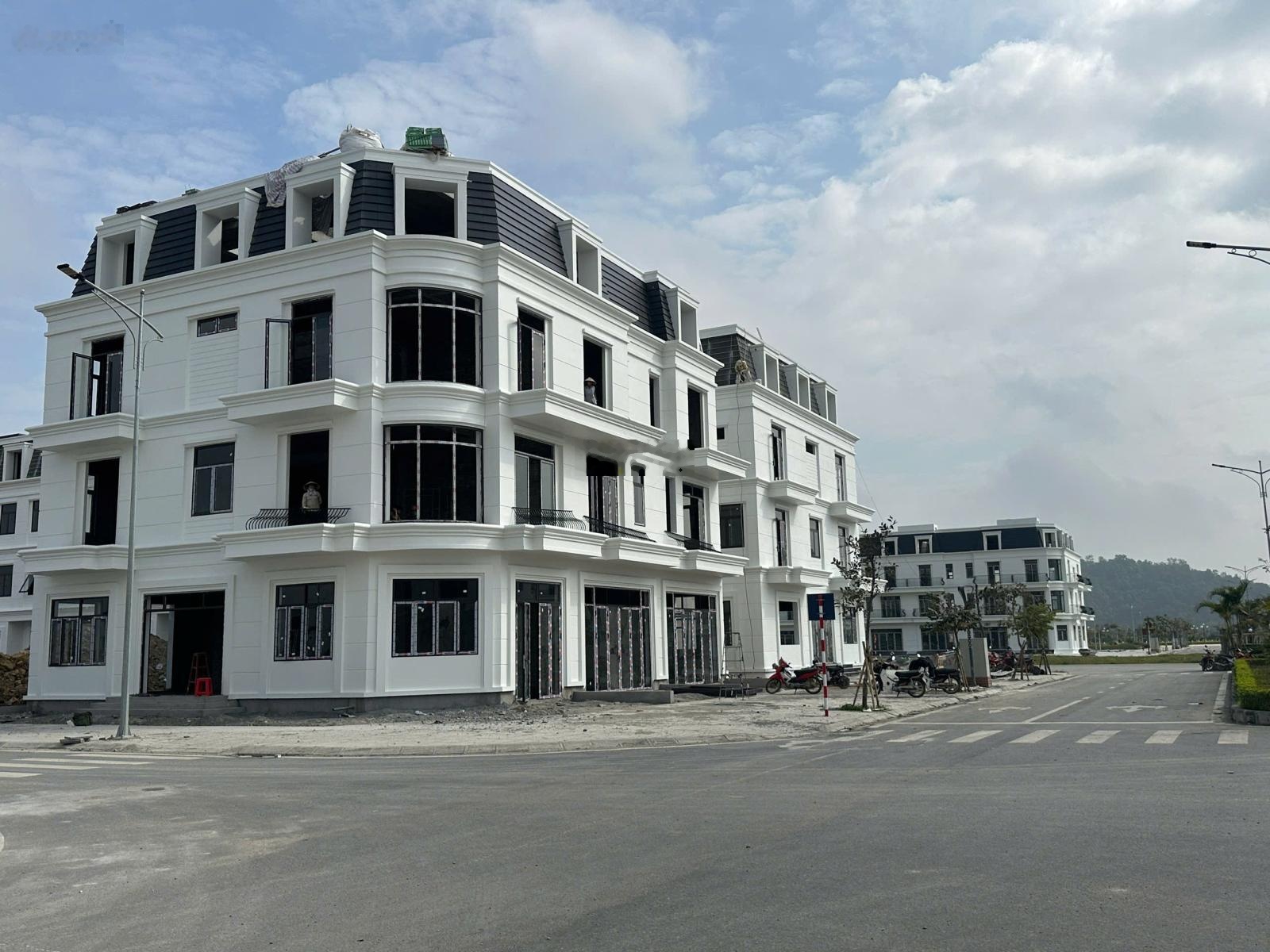 Duy nhất 1 căn góc shophouse ký hdmb trực tiếp với cdt tân thanh elite city, đã có sổ đỏ