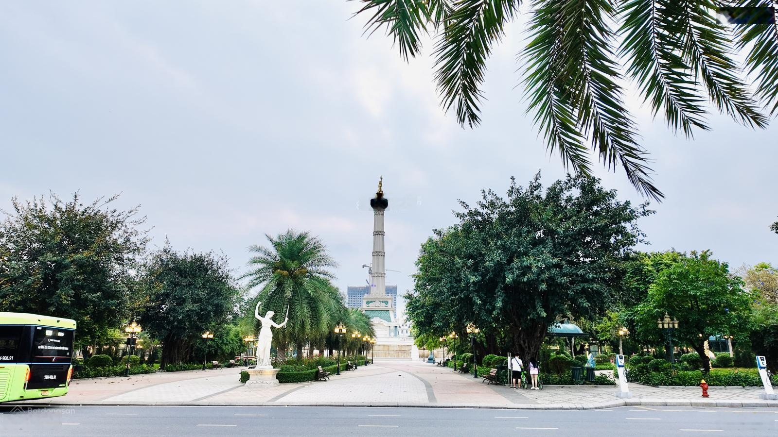 Shophouse 2 mặt tiền trục chính 51m kinh doanh đỉnh cao tại vinhomes ocean park 2