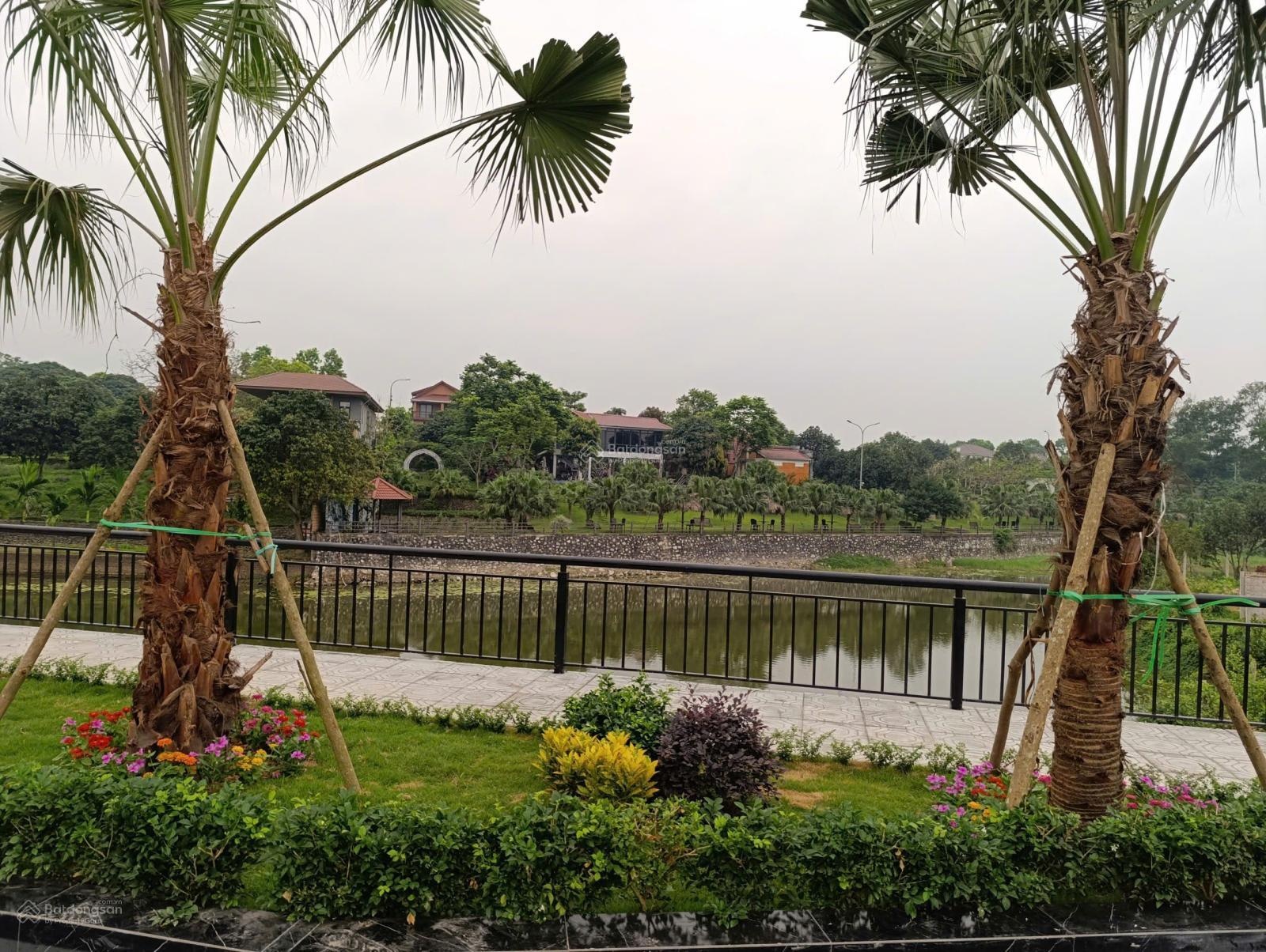 Dòng tiền cao Lãi kép Hòa Lạc - Thạch Thất cạnh ĐH FPT, HV Tài Chính, sát CNC, view Hồ-Bãi đỗ xe !