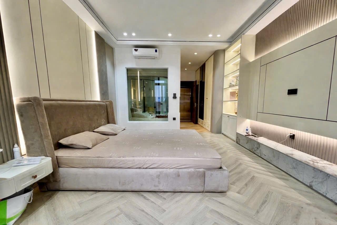 Bán nhà Phú Mỹ Lê Đức Thọ Mỹ Đình 5 Tầng 40m2 Thang máy full nội thất cao cấp giá nhỉnh 8 tỷ