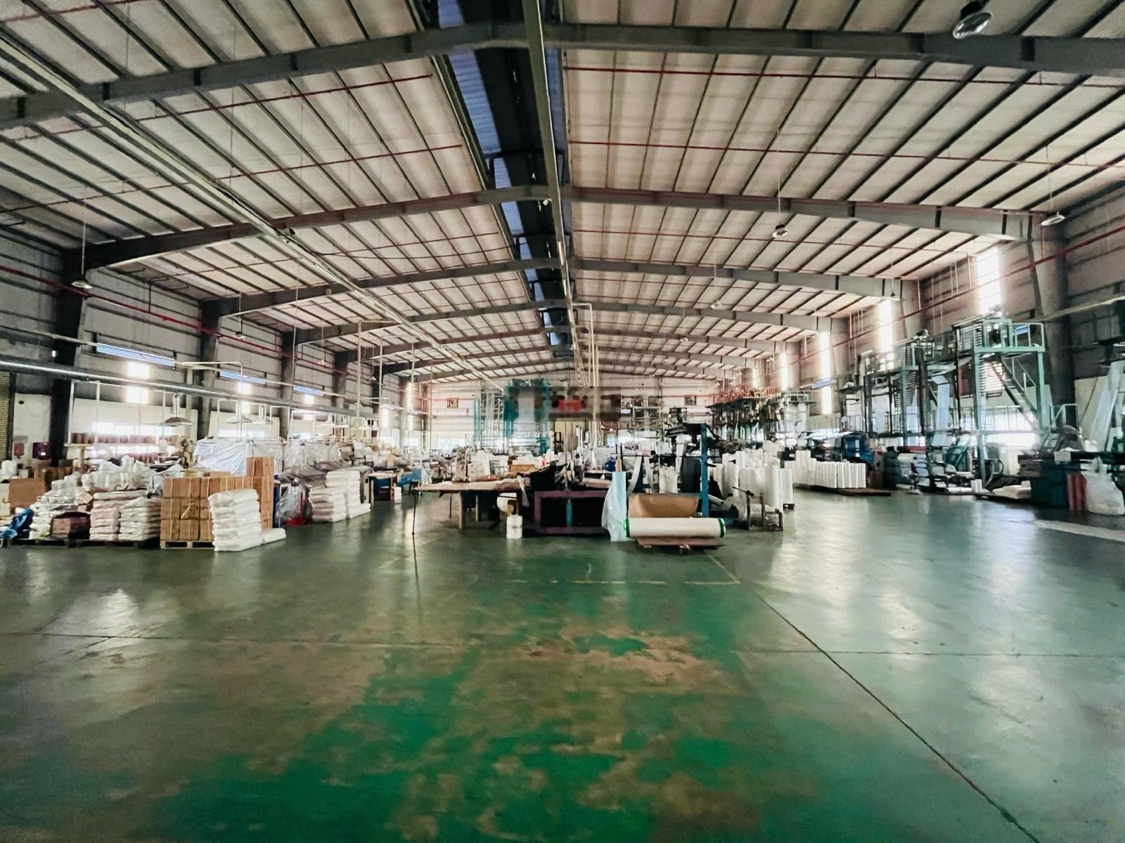 Bán nhà xưởng 3.700m² trong khu công nghiệp TP Mới Bình Dương - vị trí chiến lược