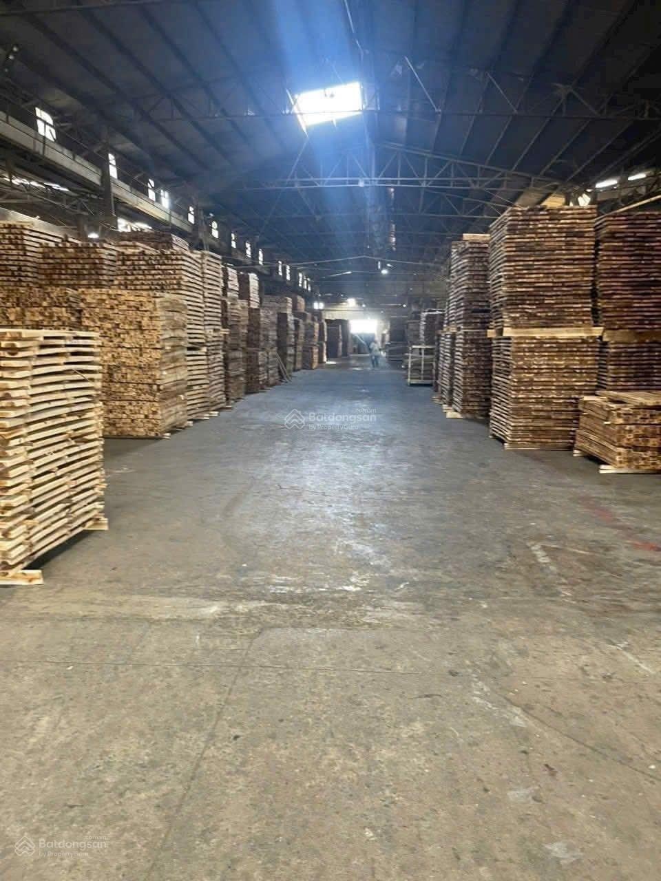 Cho thuê nhà xưởng tại phường Hố Nai Đồng Nai. DT xưởng:5300m2. kèm 15 lò sấy