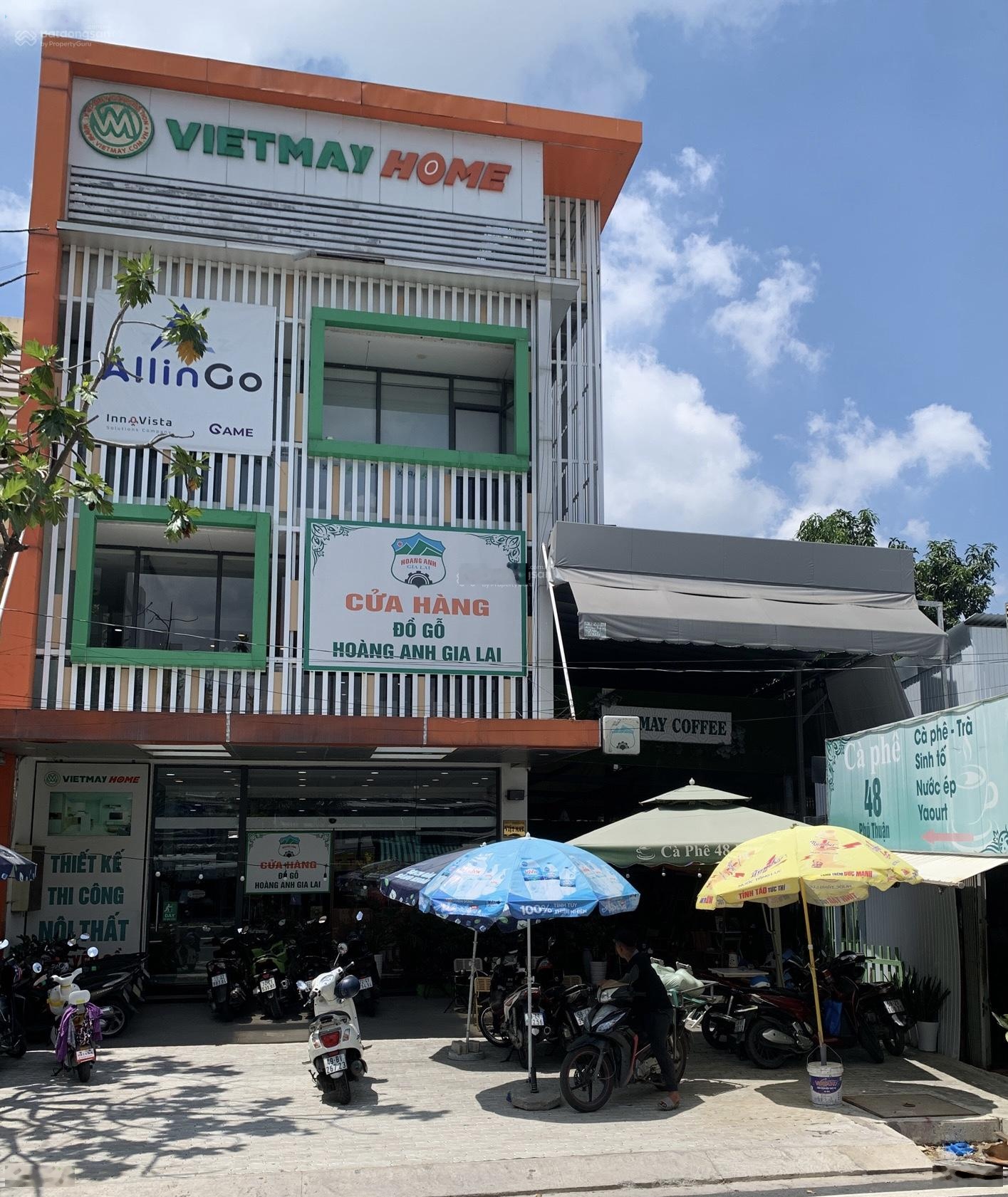 Cho thuê Văn phòng 128m2, 35 triệu VND tại Số 48, Đường Phú Thuận, Quận 7, TP.HCM