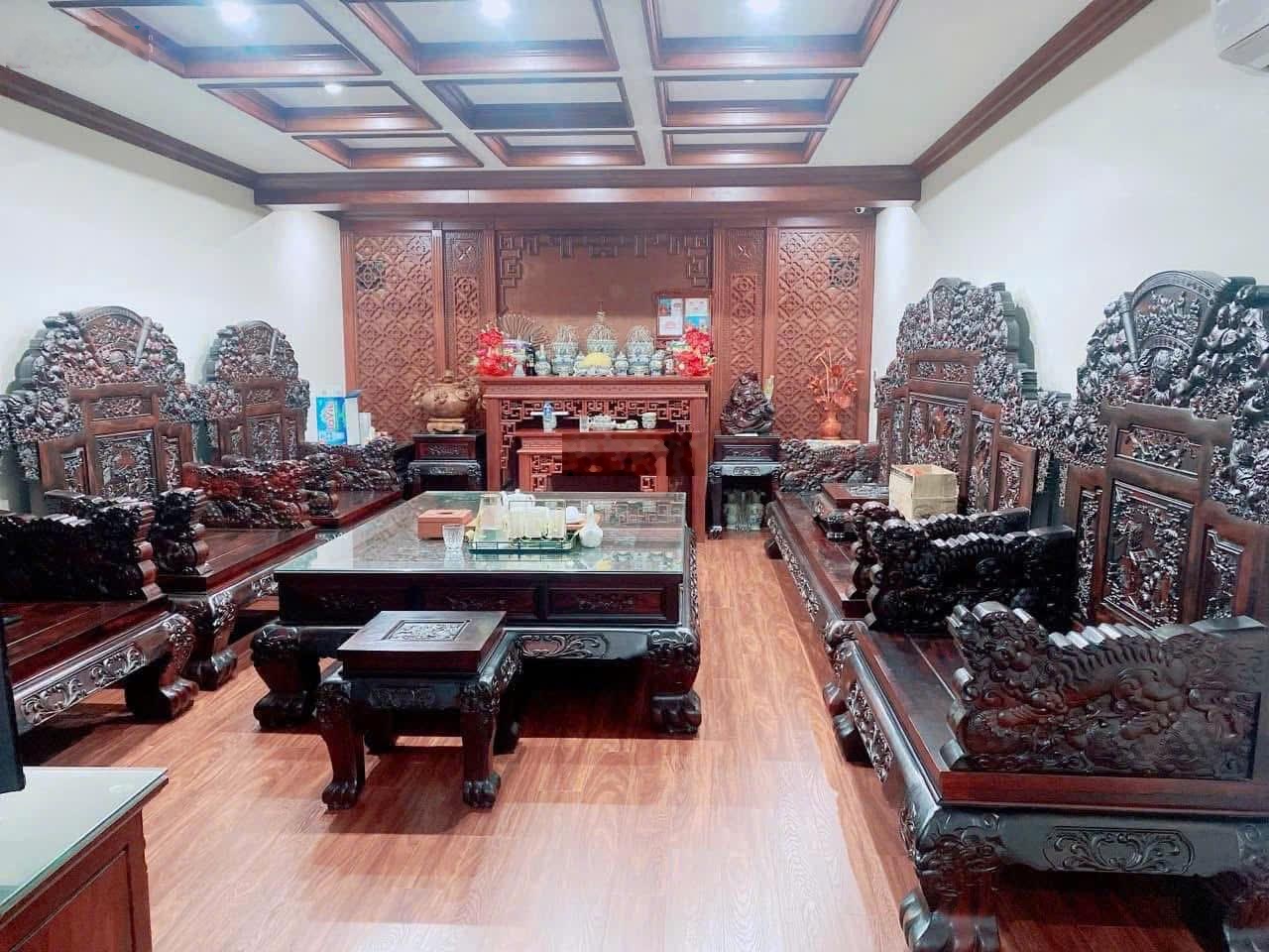 VIP PHÂN LÔ BÙI HUY BÍCH - DT 90m2x7 tầng thang máy MT 5 m gara ô tô kinh doanh LH 0984039394