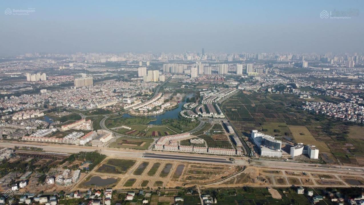 Chính chủ em cần bán lô góc đất dịch vụ khu 12,5ha xã an khánh , mặt đường rộng 21m