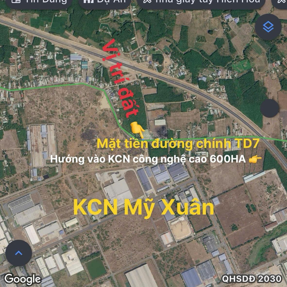 Đất Mặt Tiền Đường Chính Tập Đoàn 7 Phước Bình, DT 400m2, 50 TC, CẦN BÁN GẤP !!