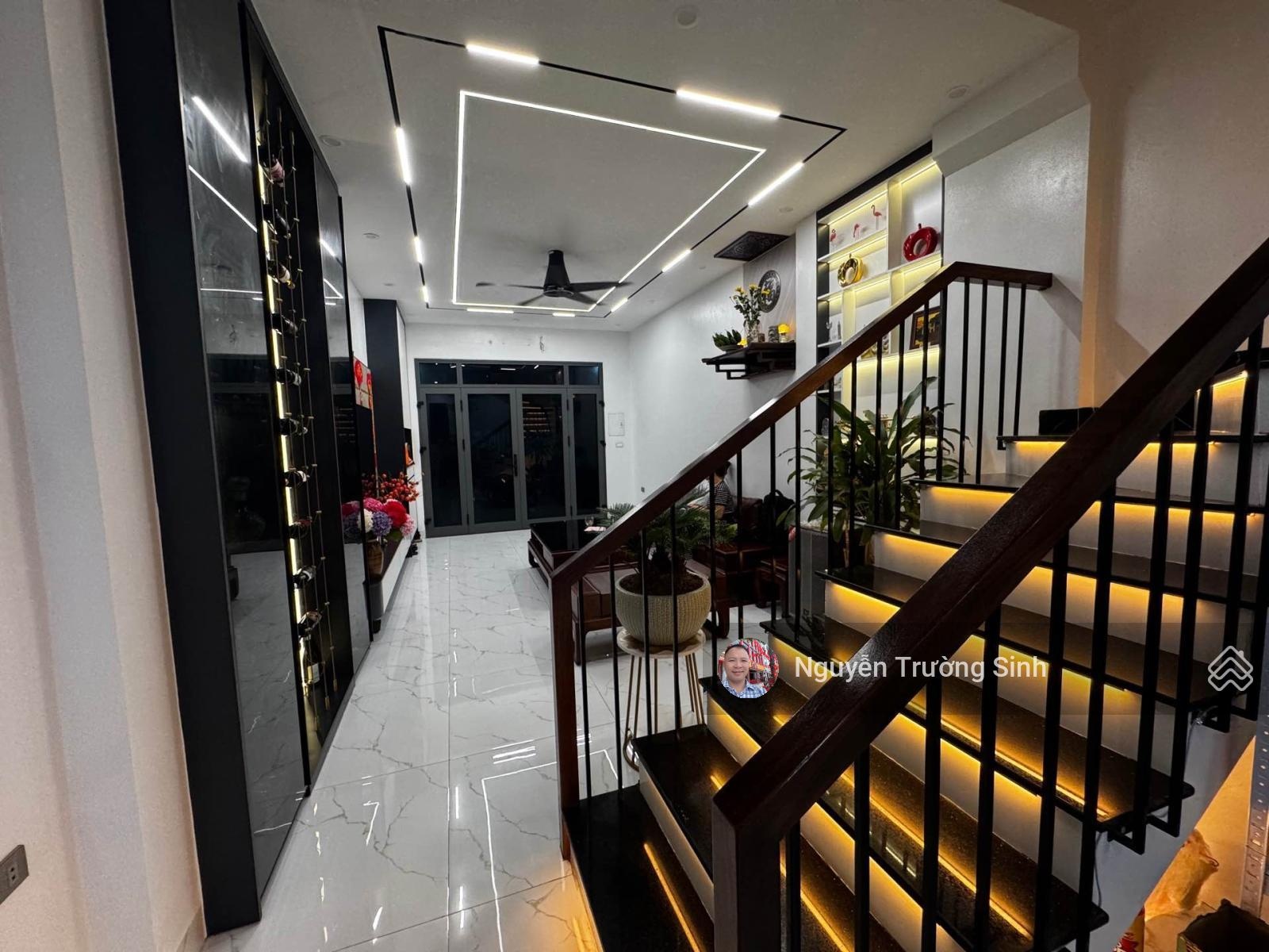 Bán gấp nhà Mai Lâm 55m2 4 tầng ngõ thông ô tô full nội thất nhỉnh 7 tỷ