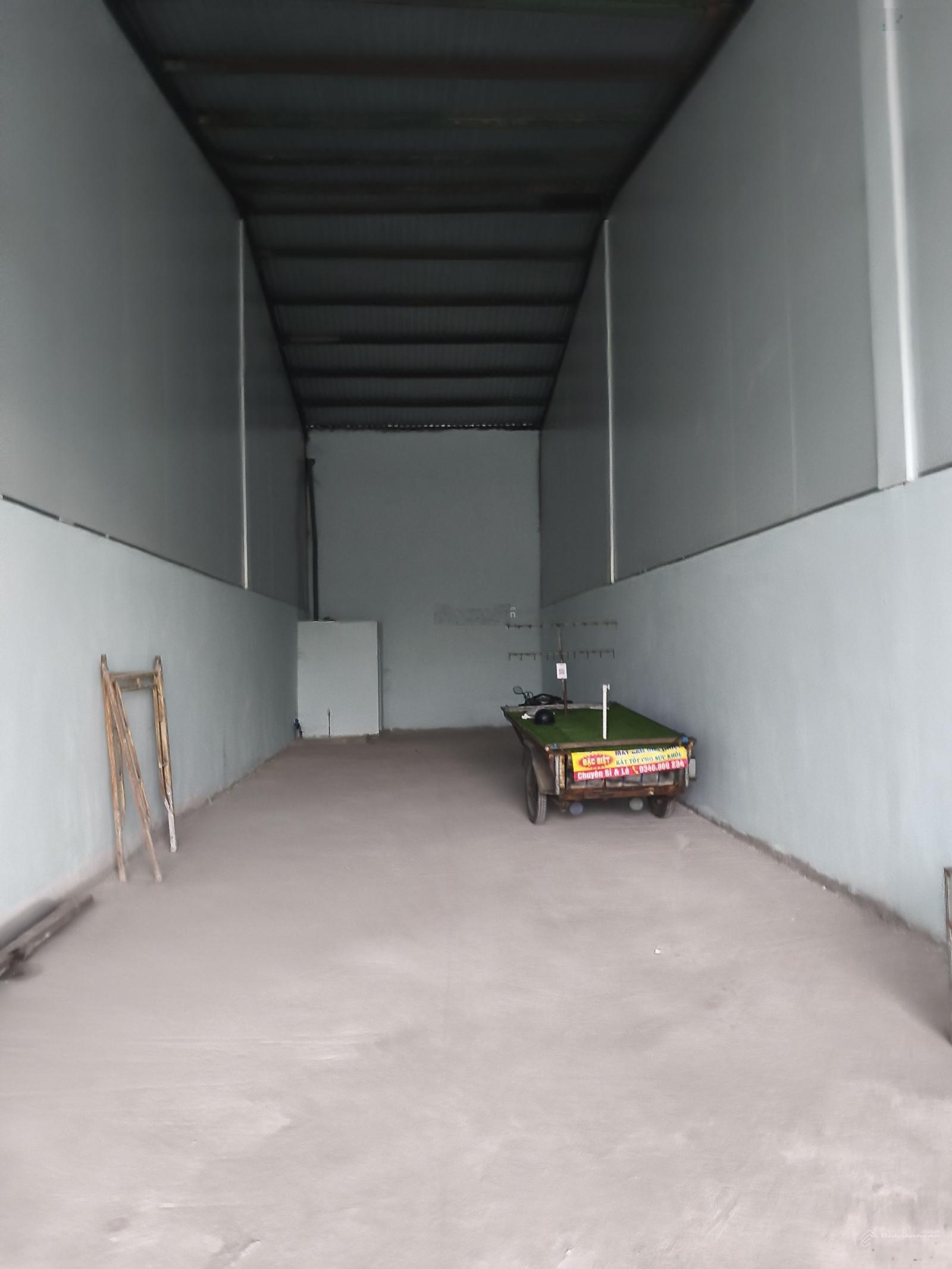 Cho thuê kho xưởng mới 130m2 Lê Đức Thọ Gò Vấp