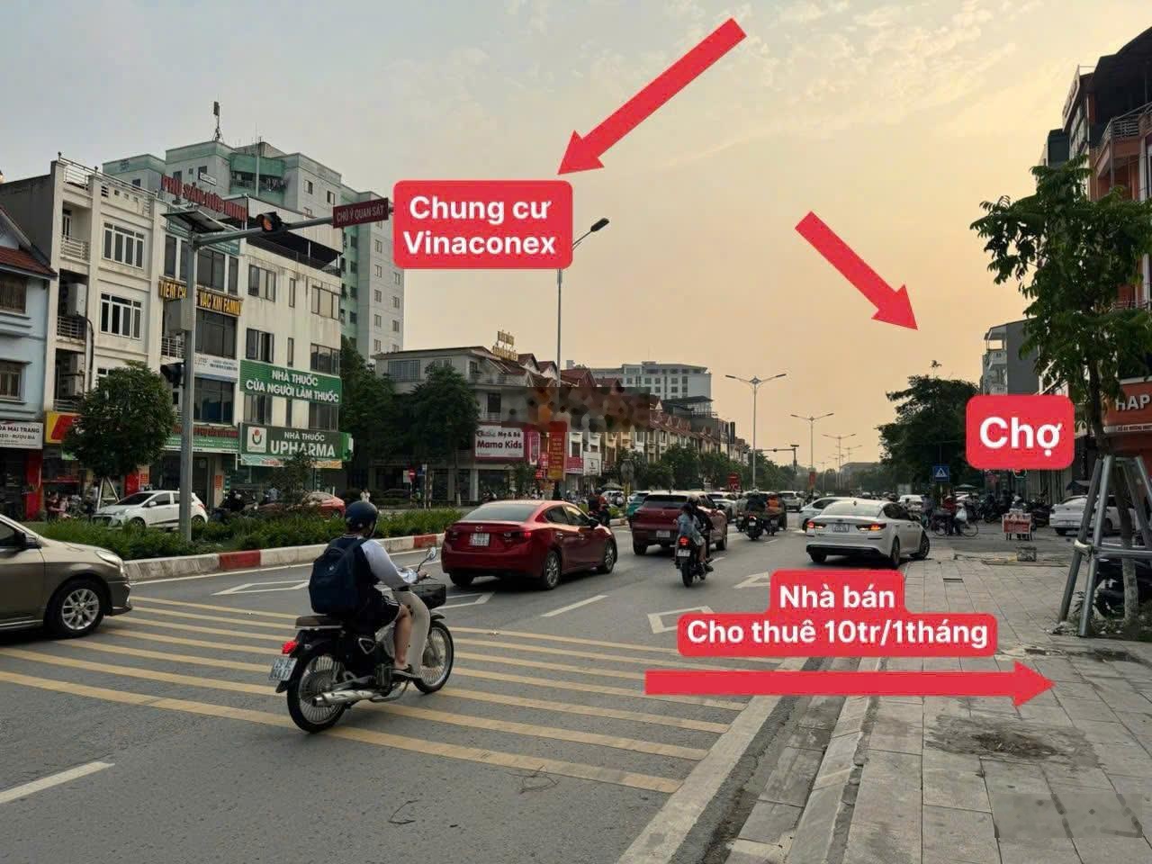 Cần bán nhà đất chợ Định Trung mặt chính Nguyễn Tất Thành Vĩnh Yên