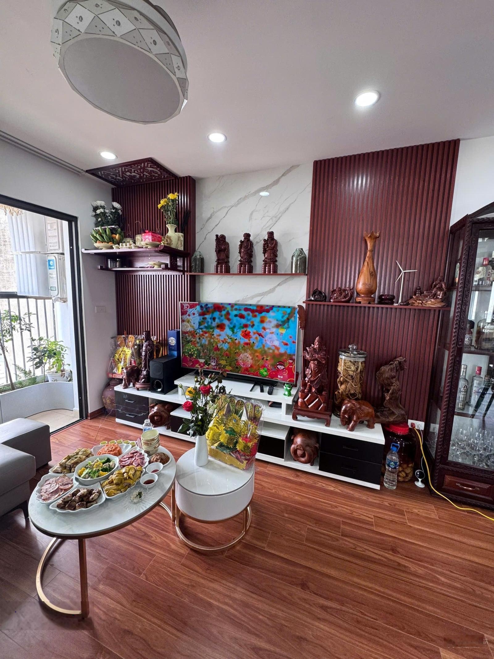 Bán căn hộ toà No2 chung cư Ba Hàng A - 282 Lĩnh Nam DT: 67M 2PN, 2VS CĂN GÓC FULL NỘI THẤT