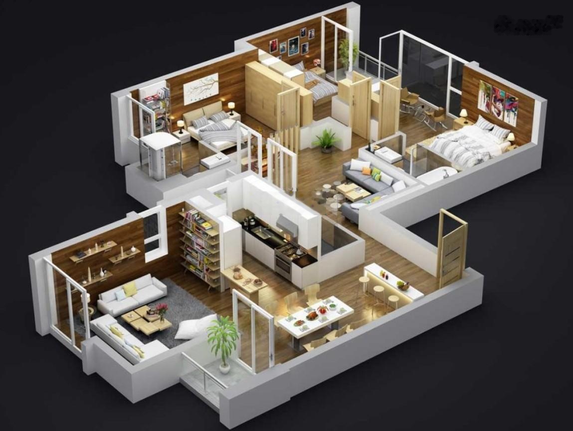 Bán chung cư Rừng Cọ Ecopark 154m2 tầng 23