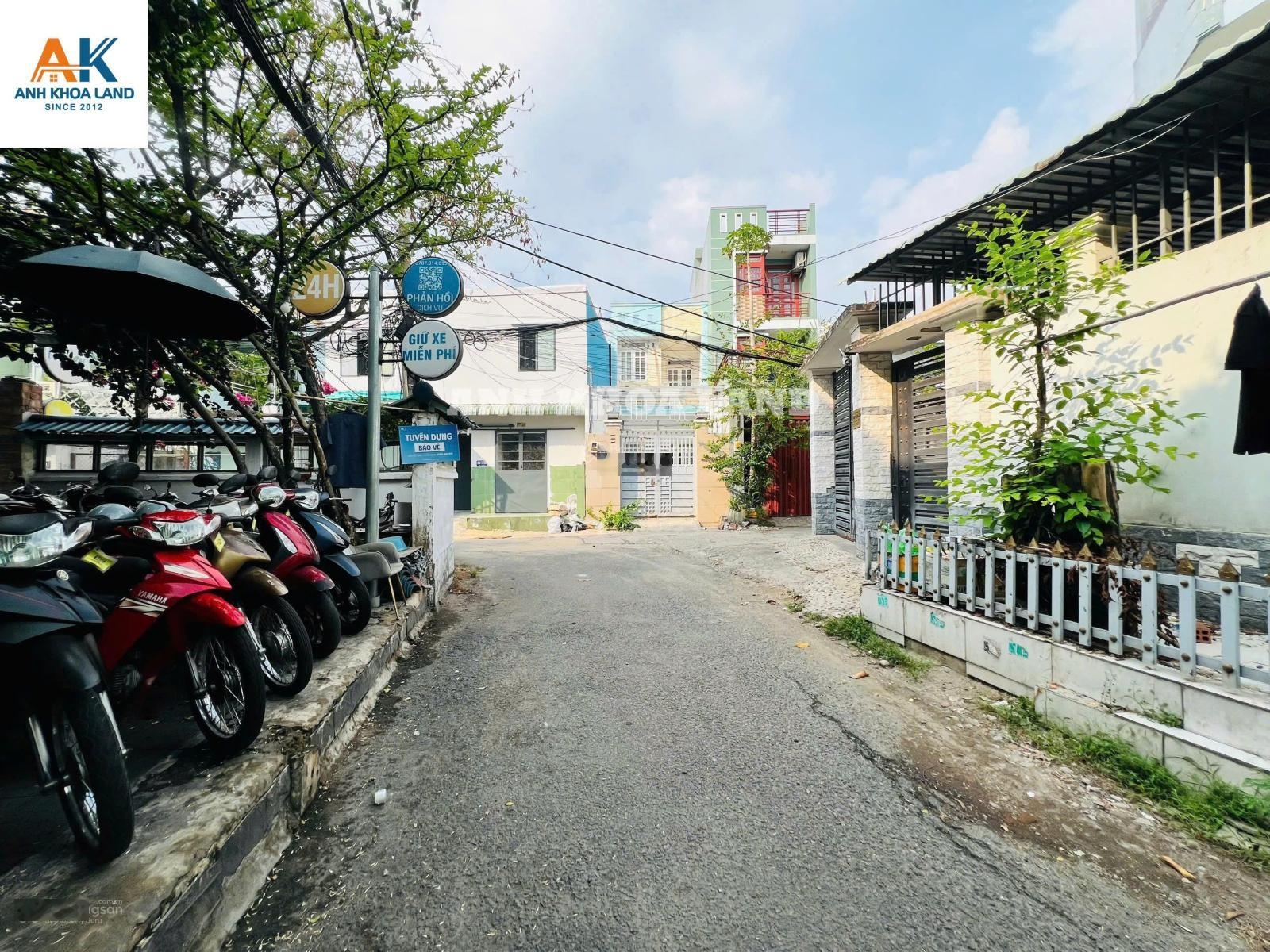 Bán dãy trọ ngang 9.8m hiếm đường 5m thông ngay Hoàng Diệu 2 trung tâm Thủ Đức sẵn thu nhập ổn định