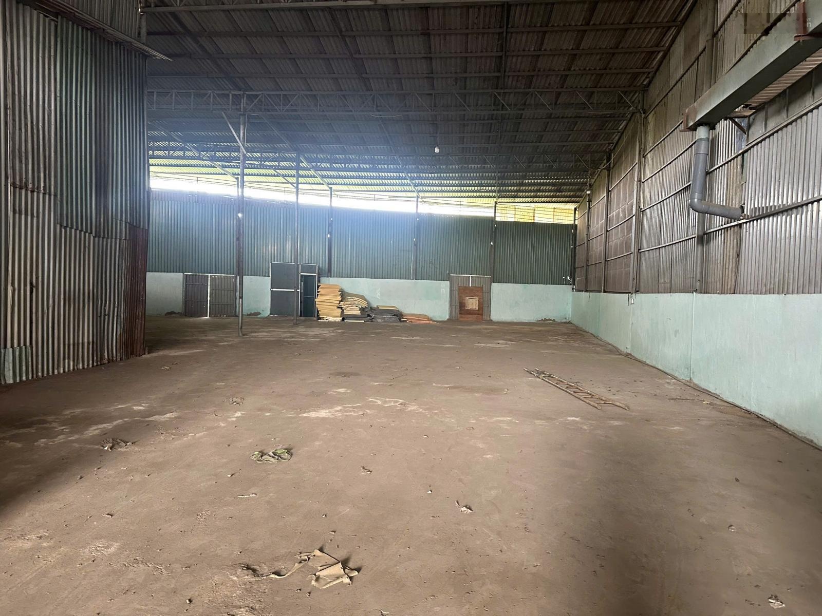 Cho thuê kho xưởng 550m² tại Xã Phong Phú, Bình Chánh, Hồ Chí Minh giá 28 triệu/tháng