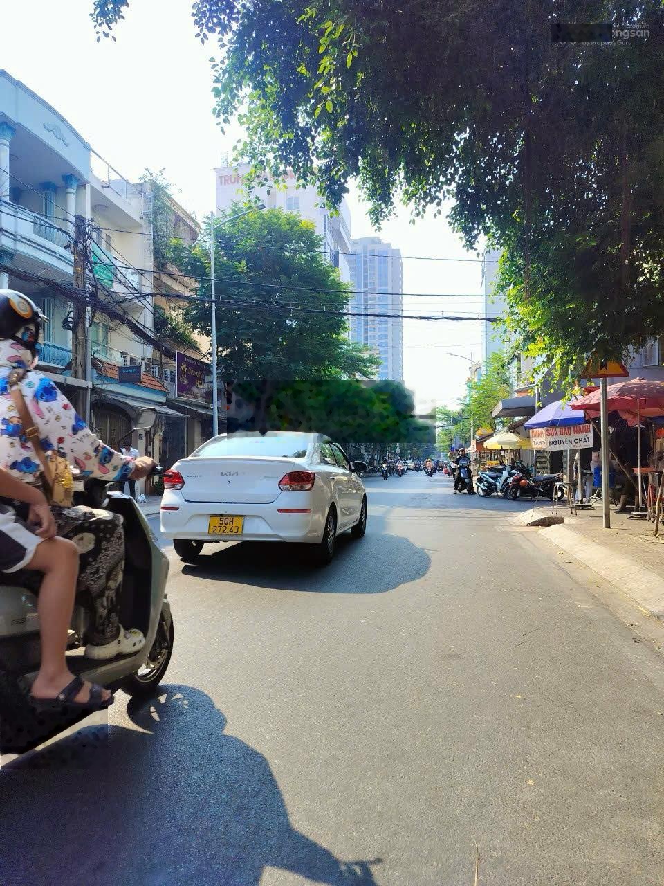 Mặt tiền HXH 7A Thành Thái Q. 10 - 88,1m2 - 5 tầng - thang máy - 22 tỷ