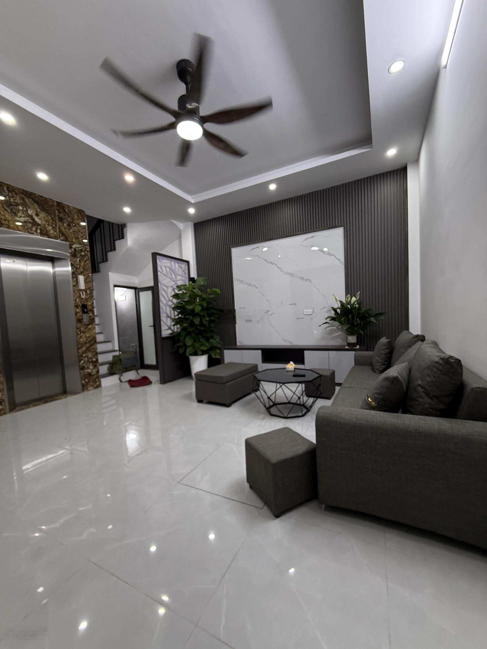 Cần bán nhà mới xây phố kim ngưu - hai bà trưng khu cán bộ: 46m2 5tầng thang máy ô tô đỗ cửa