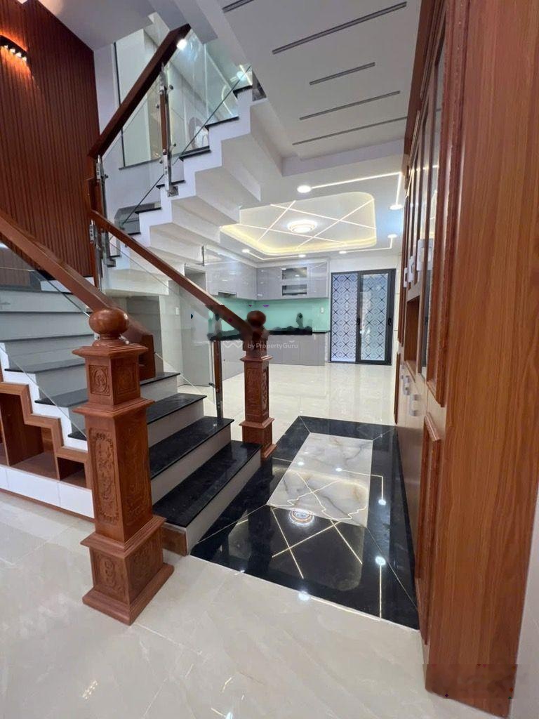 Nhà 5 tầng mới xây (4x14m) 5pn - hxt - gò xoài - lê văn quới - giáp tân phú - chỉ : 8.1 tỷ(tl)