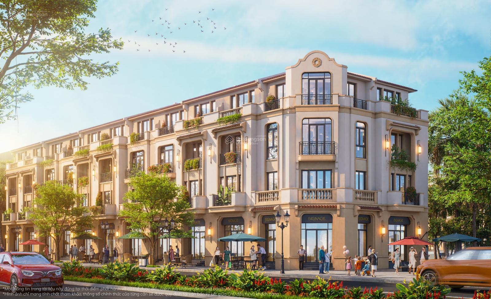 Nhà phố vị trí đẹp, giá tốt nhất vinhomes cần giờ, chỉ cần thanh toán trước 2 tỷ là sở hữu!